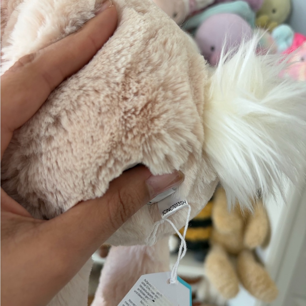 Jellycat Medium Smuge Rabbit - Authentic & BNWT! - Picture 5 of 6